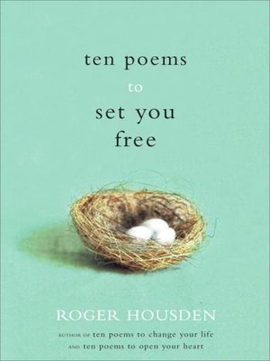 cover image of Ten Poems to Set You Free